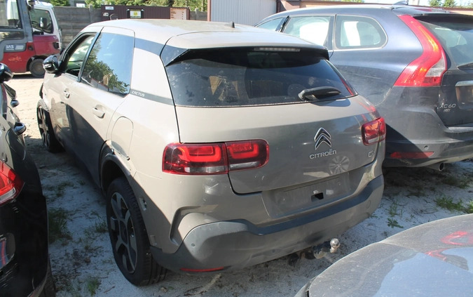 Citroen C4 Cactus cena 27900 przebieg: 72898, rok produkcji 2019 z Sandomierz małe 16